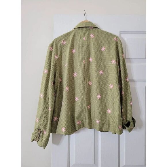 We the free Cali Printed Blazer M NWT $198 - Picture 8 of 9